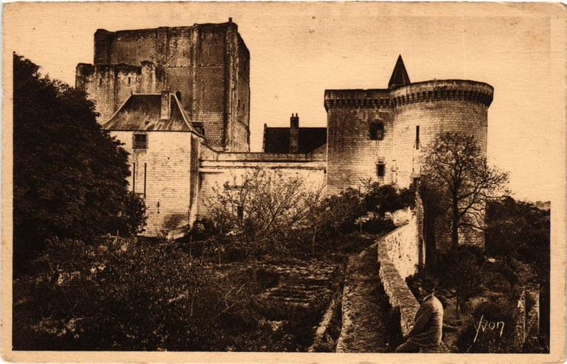 CPA Chateaux de la Loire - Chateau de LOCHES - Le Donjon et la Tour (299051)