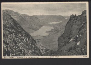 Scotland Buttermere, Crummock & Loweswater from Honister Crag ~ WB