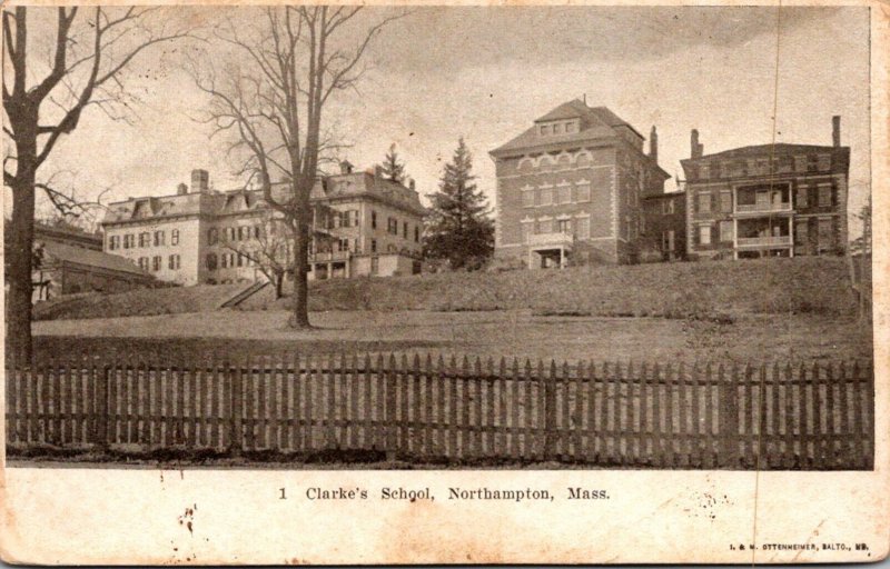 Massachusetts Northampton Clarke's School