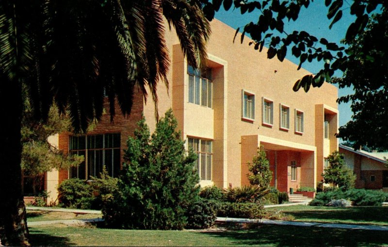 Arizona Tempe Home Economics Building Arizona State College