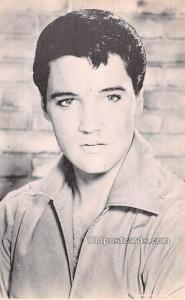 Elvis Presley Movie Star Actor Actress Film Star Unused 