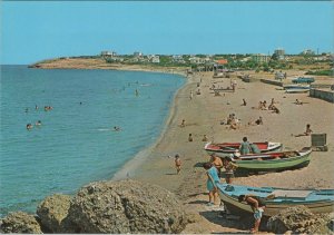 Greece Postcard - The Beach, Rafina, Rafina-Pikermi  RR13056