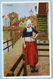 Netherlands - Holland, Volendam, Young Lady