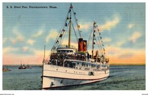 S.S. ISteel Pier , Provincetown Massachusetts