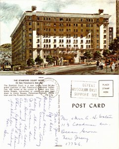 Stanford Court Hotel, San Francisco, Calif. (25792