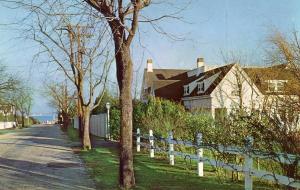 MA - Hyannisport, Cape Cod. President Kennedy's Summer Home