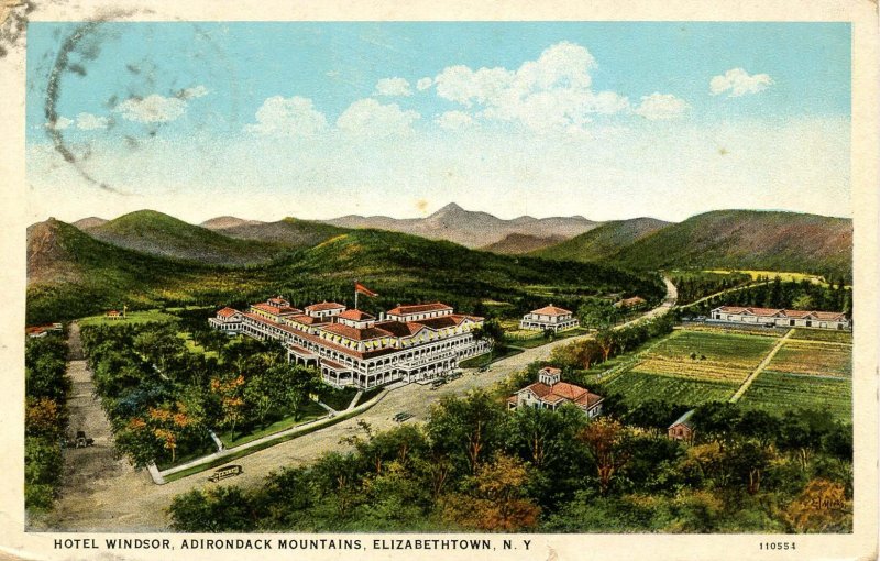 NY - Elizabethtown. Hotel Windsor