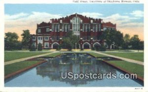 Field House, University of Oklahoma - Norman