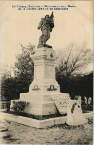 CPA LE CROTOY Monument aux Morts (750283)