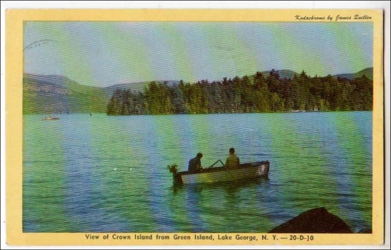 Crown Island, Lake George NY