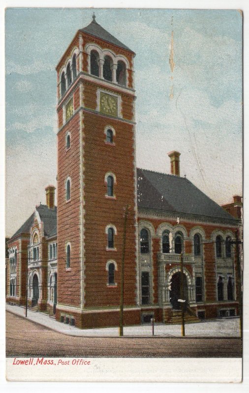 Lowell, Mass, Post Office