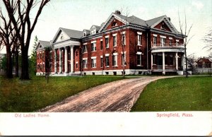 Massachusetts Springfield Old Ladies Home