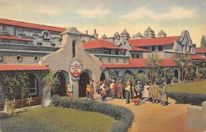 Indian Building, Alvarado Hotel Albuquerque, New Mexico NM Postcards