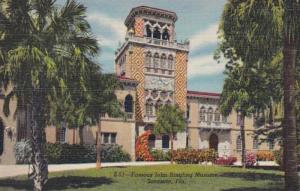 Florida Sarasota John Ringling Mansion Curteich