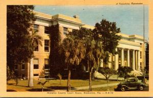 Florida Bradenton Manatee Couty Court House Dexter Press