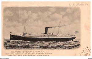 S.S. Mohawk  Clyde Steamship Co.