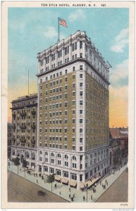 Exterior,Ten Eyck Hotel,Albany,New York,PU-1927