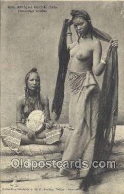 Afrique Occidentale Danseuses Arabes African Nude Unused 