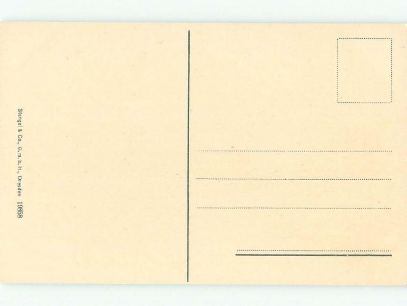 Divided-Back NICE VIEW Napoli - Naples Italy i4952