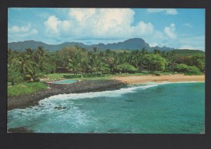 Hawaii WAIOHAI Resort Hotel Koloa, Kauai, Poipu Beach pm1976 ~ Chrome