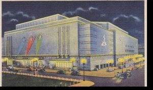 Missori Kansas City Municipal Auditorium By Night