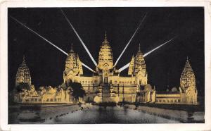 BF36012 angkor vat vue de nuit Cambodia  front/back scan