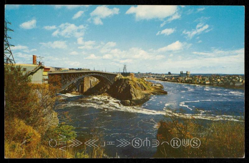 Low Water - Reversing Falls