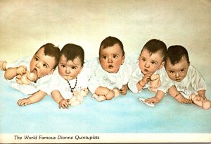 World Famous Dionne Quintuplets North Bay Ontario Canada