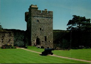 Wales Gwent Caldicot Castle The Woodstock Tower