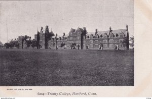 HARTFORD, Connecticut, 1900-1910's; Trinity College