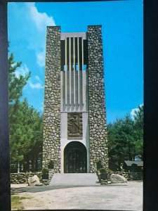 Vintage Postcard 1960 Cathedral of the Pines Memorial Bell Tower Rindge N.H.