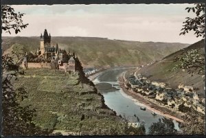 Germany Postcard - Burg Cochem a.d.Mosel   485