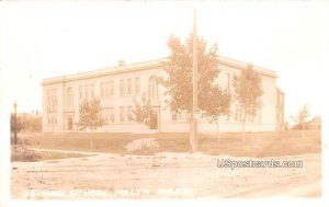 High School in Malta, Montana