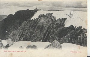 Scotland Postcard - The Precipice - Ben Nevis - Inverness-shire - Ref TZ6301