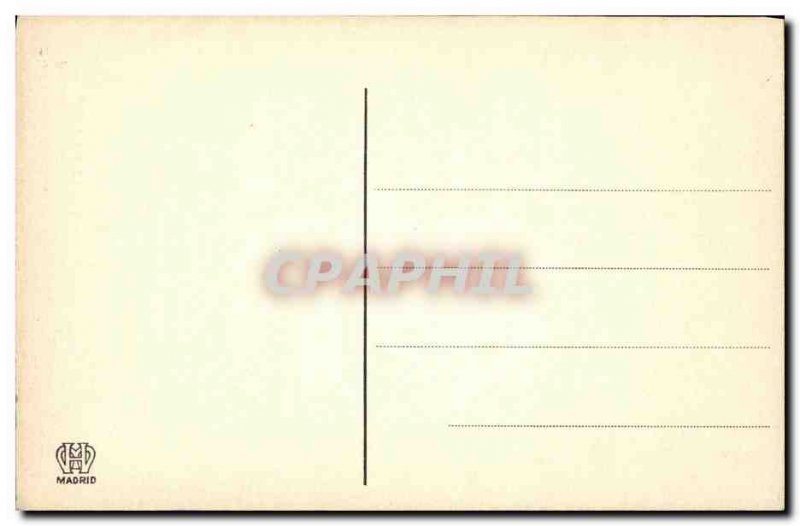 VINTAGE POSTCARD Pamplona San Nicolas