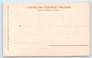 Ercolano panorama ITALY UDB Postcard