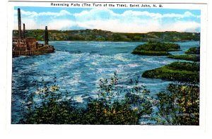 Reversing Falls, Turn of the Tide, Saint John, New Brunswick