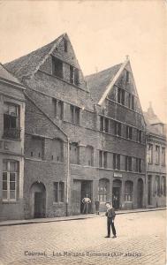 BR40212 tournai les maisons romanes belgium     Belgium