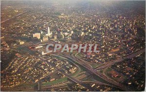 Modern Postcard Los Angeles Freeway System