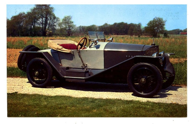 1923 Mercedes 28-95 Runabout