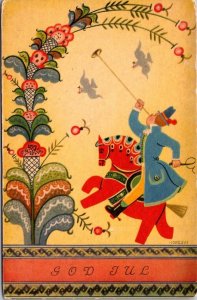 Merry Christmas God Jul Sweden