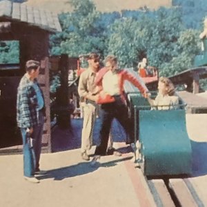 Postcard Mt Cranmore Skimobile North Conway New Hampshire Moat Mountain 2023