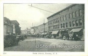 Main Street in Sussex, New Jersey