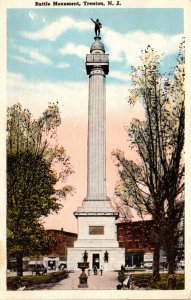 Monuments Battle Monument Trenton New Jersey