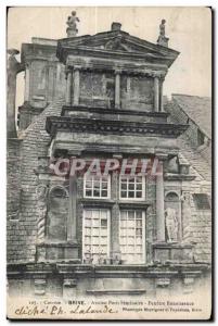 Brive - Former Petit Seminaire - Old Postcard