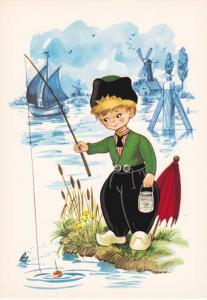 Dutch Boy Fishing