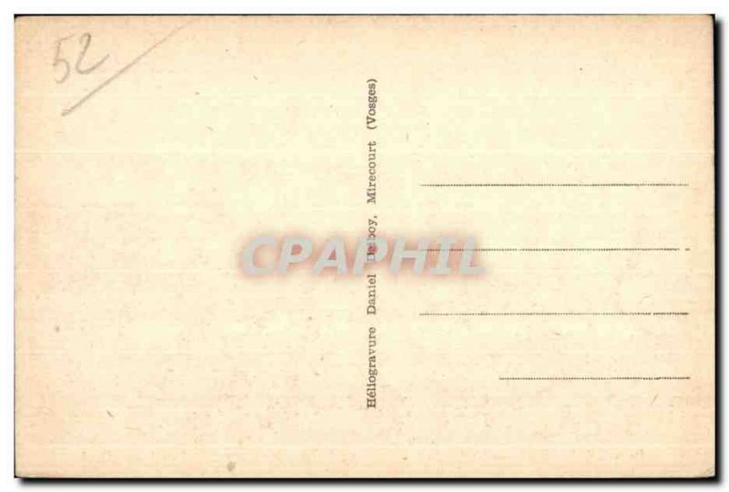 Old Postcard Chaumont Viaduct