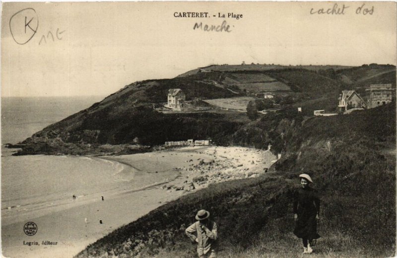 CPA Carteret - La Plage (632981)