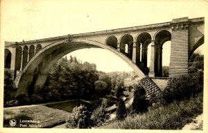 Luxembourg - Adolphe Bridge