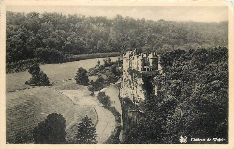 Belgium Belgique Dinant Chateau de Walzin castle